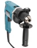 Makita 230V Corded Hammer Drill, Type G - British 3-Pin